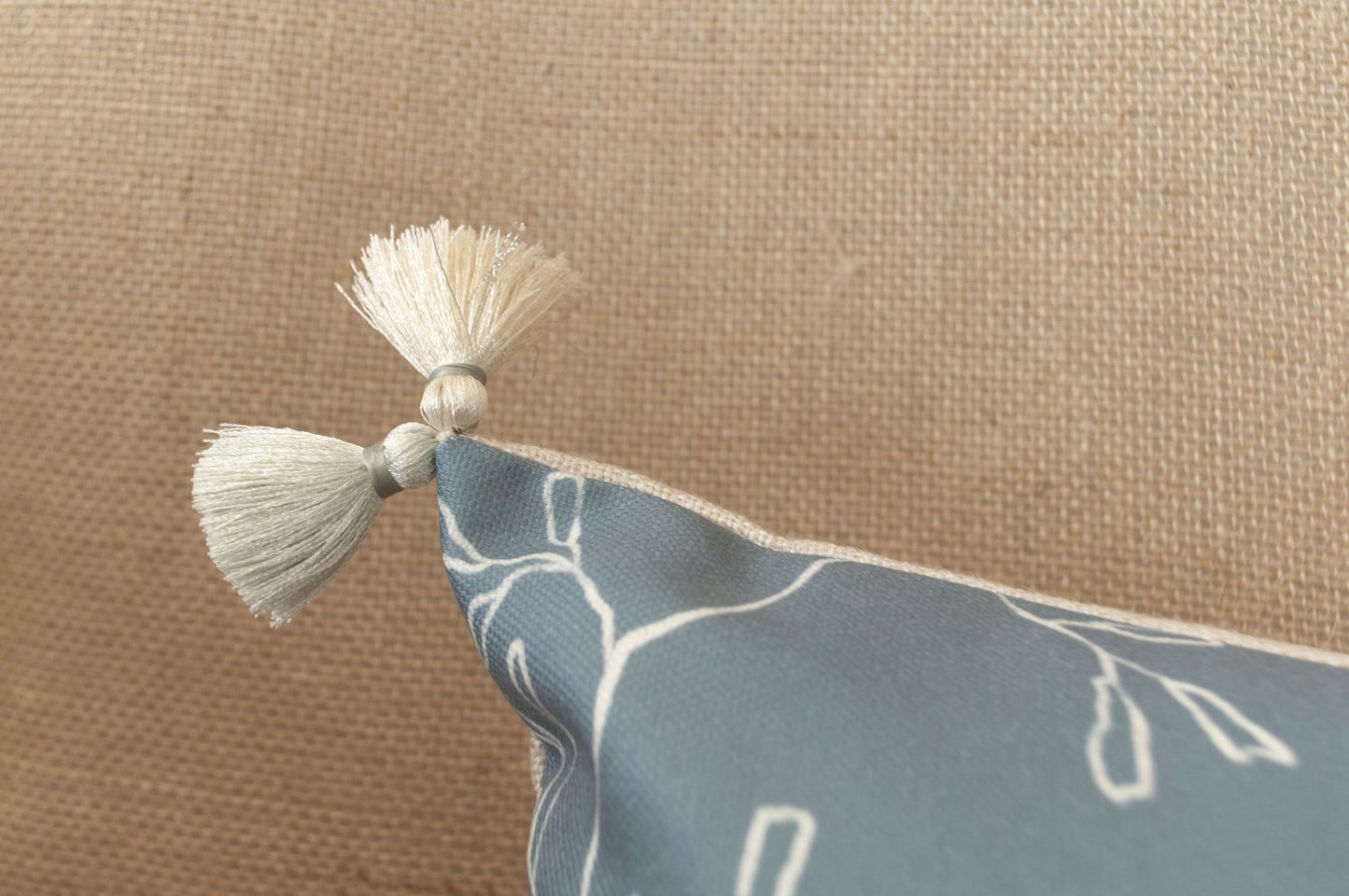 Blue Soller Pillow cover