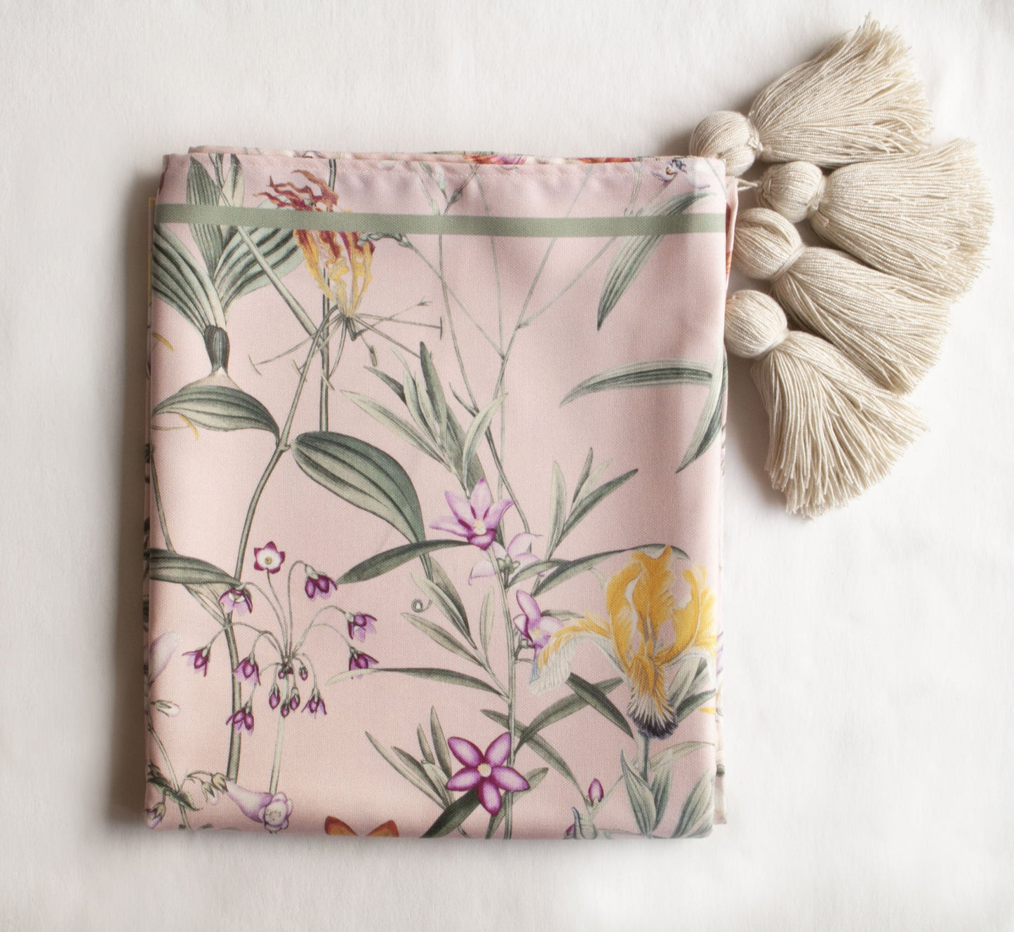 Fiori rosa Tablecloth