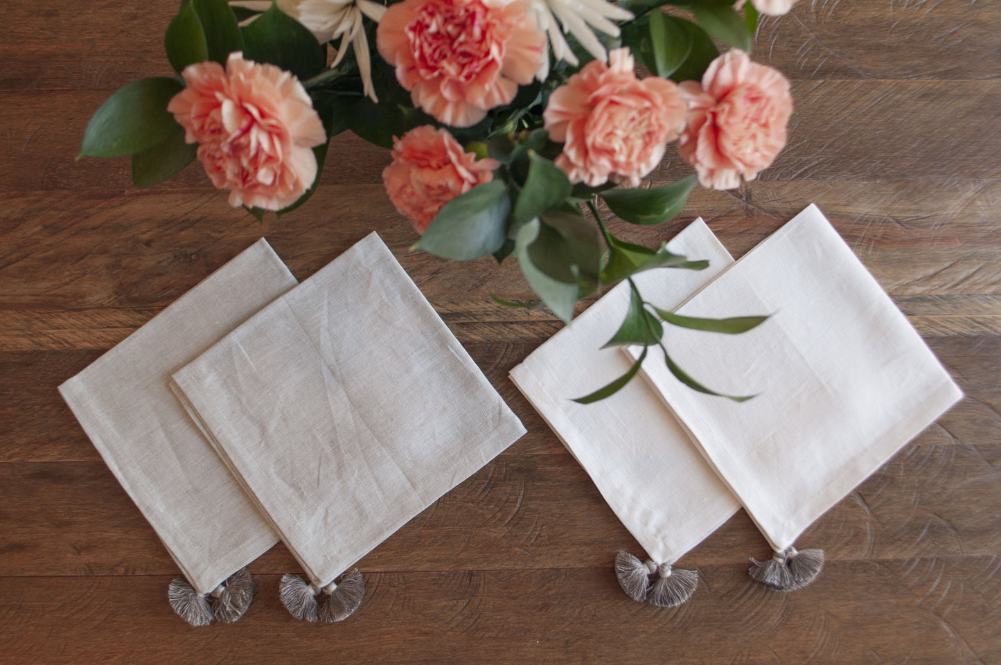 Linen - Taupe Napkins