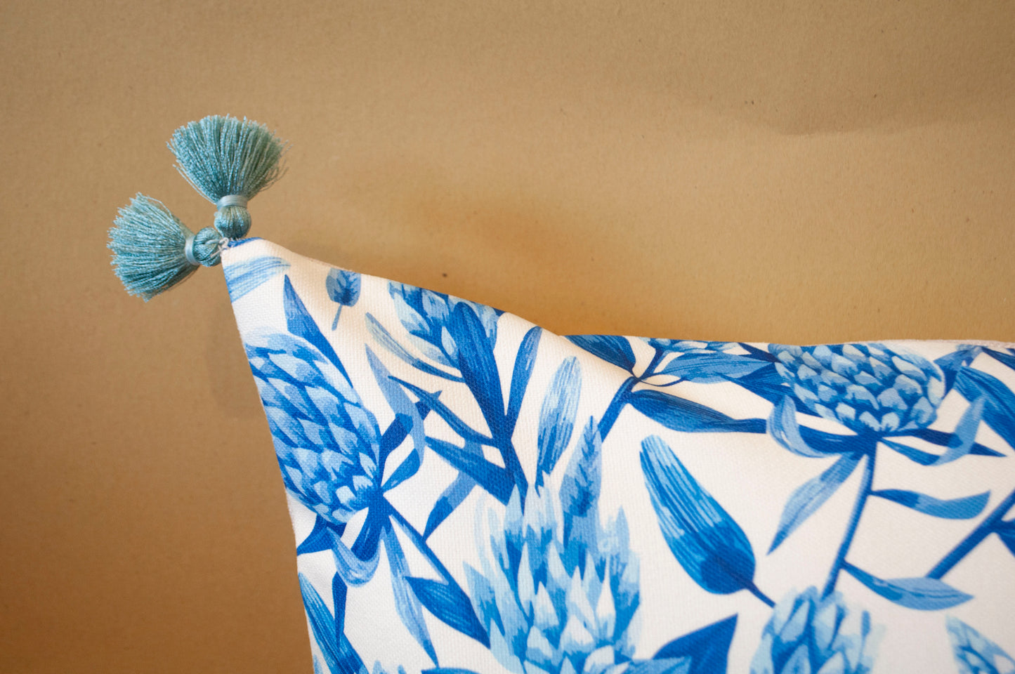 Heliconia Pillow cover