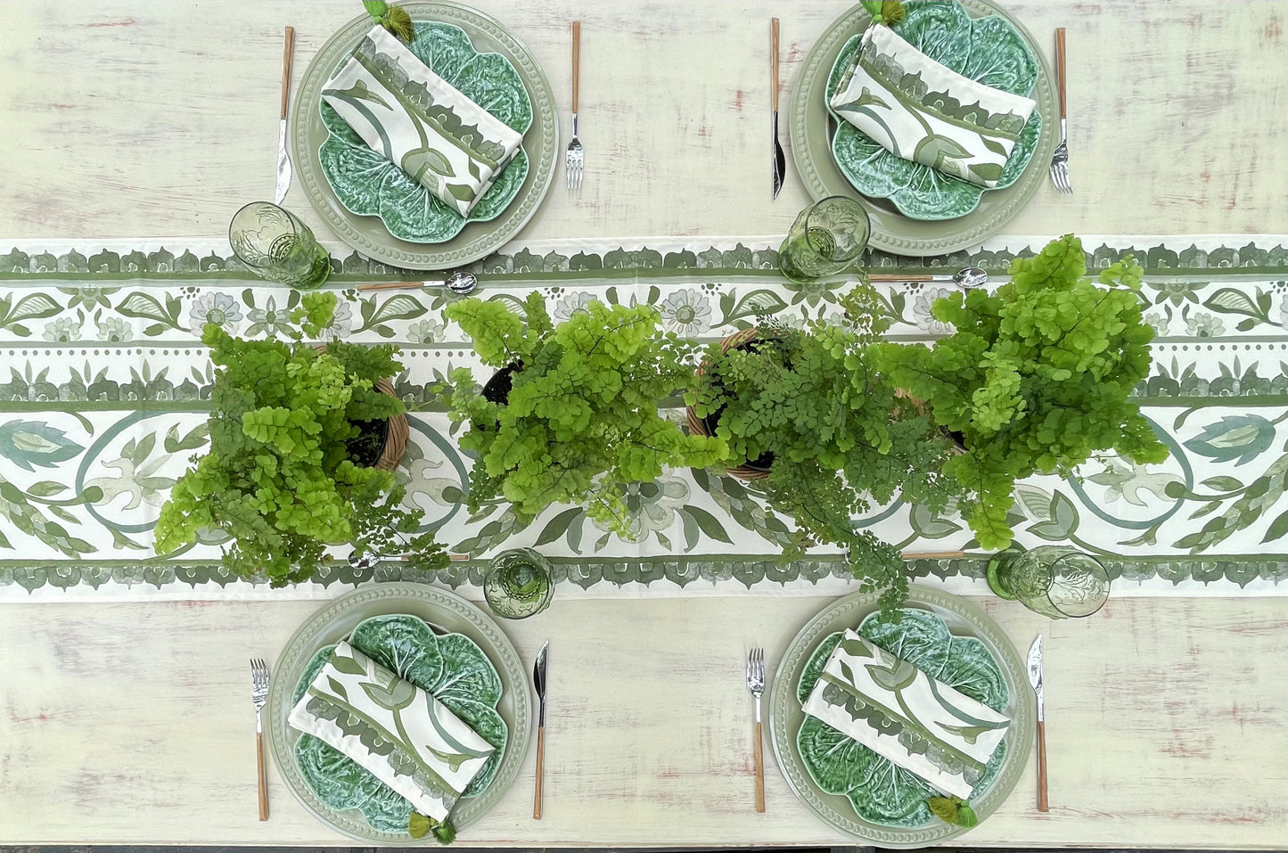 Jade Table Runner