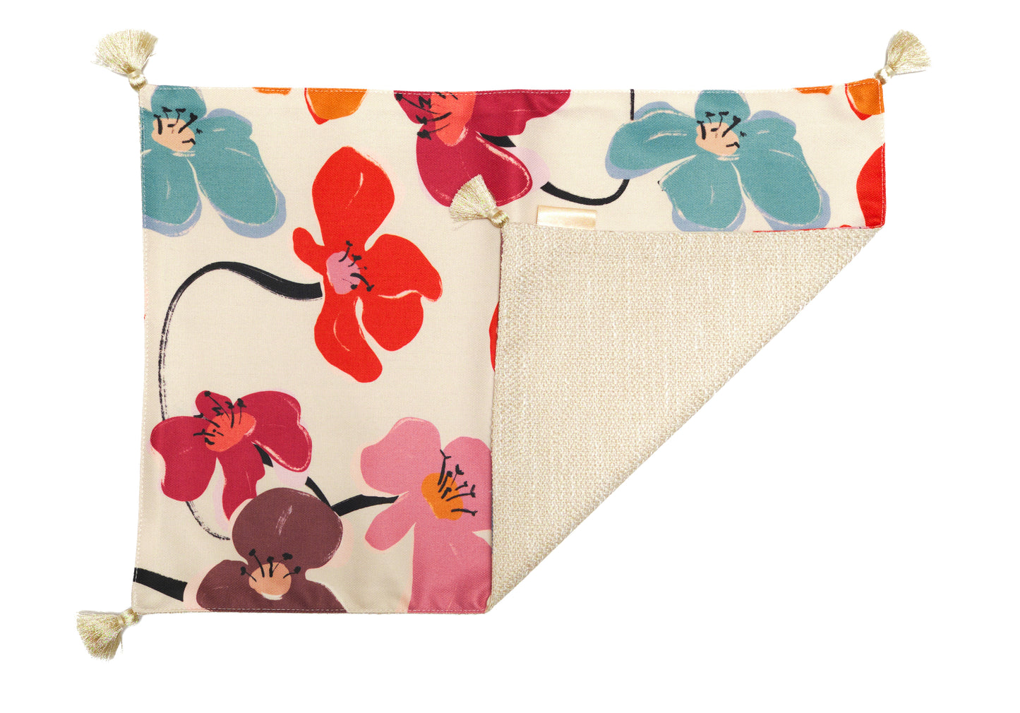 Retro flowers Placemats