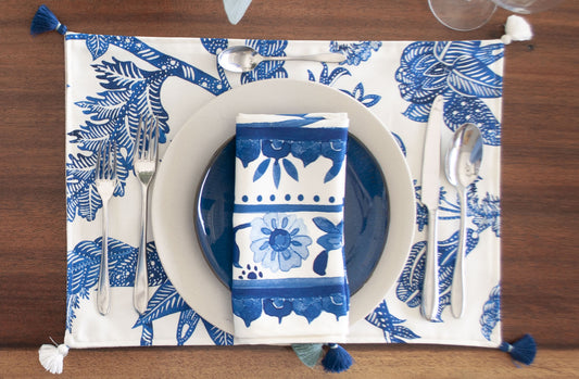 Costa blu Placemats