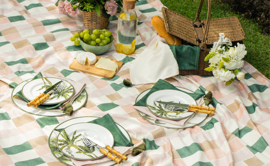 Brick Tablecloth