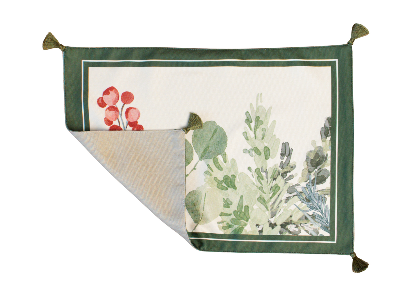 Cherry Placemats