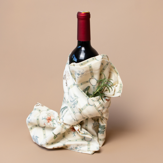 Merry Patch Gift Wrap