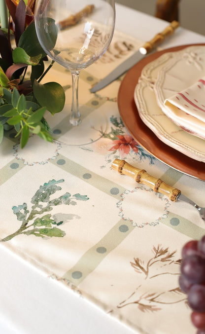 Merry Patch Table Runner