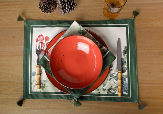 Cherry Placemats