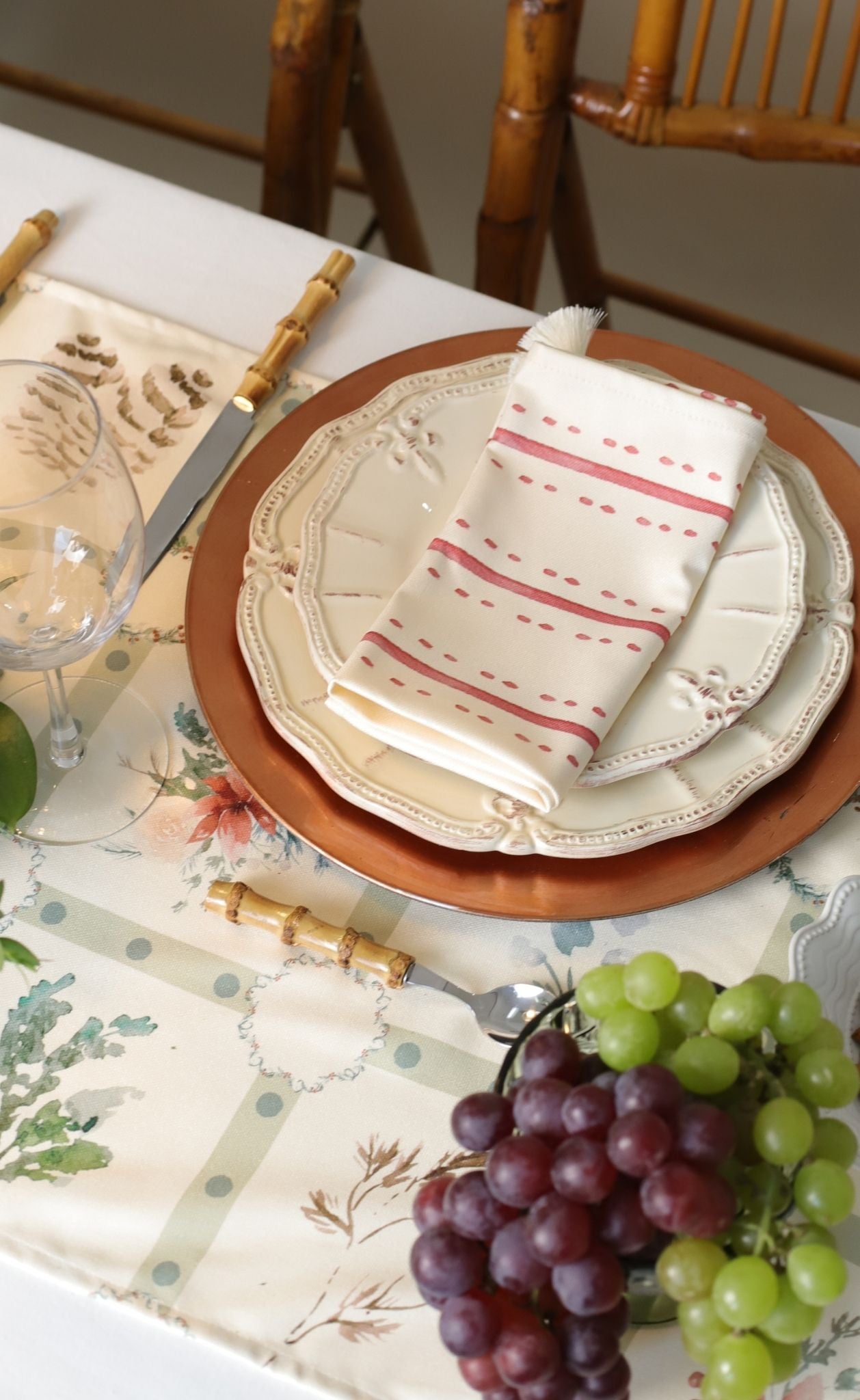 Merry Patch Table Runner