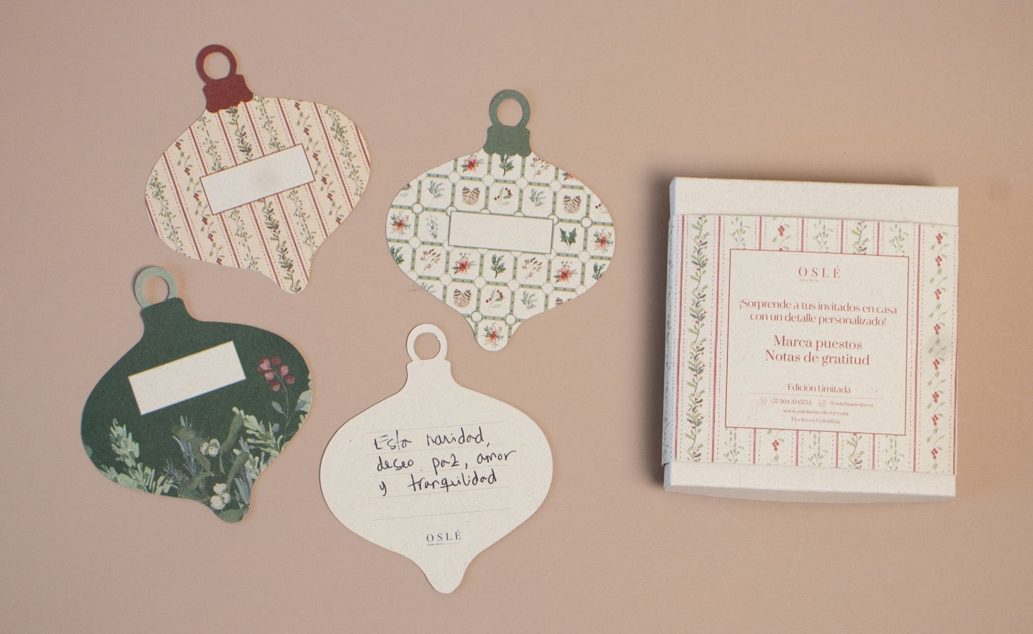 Evernight Place cards