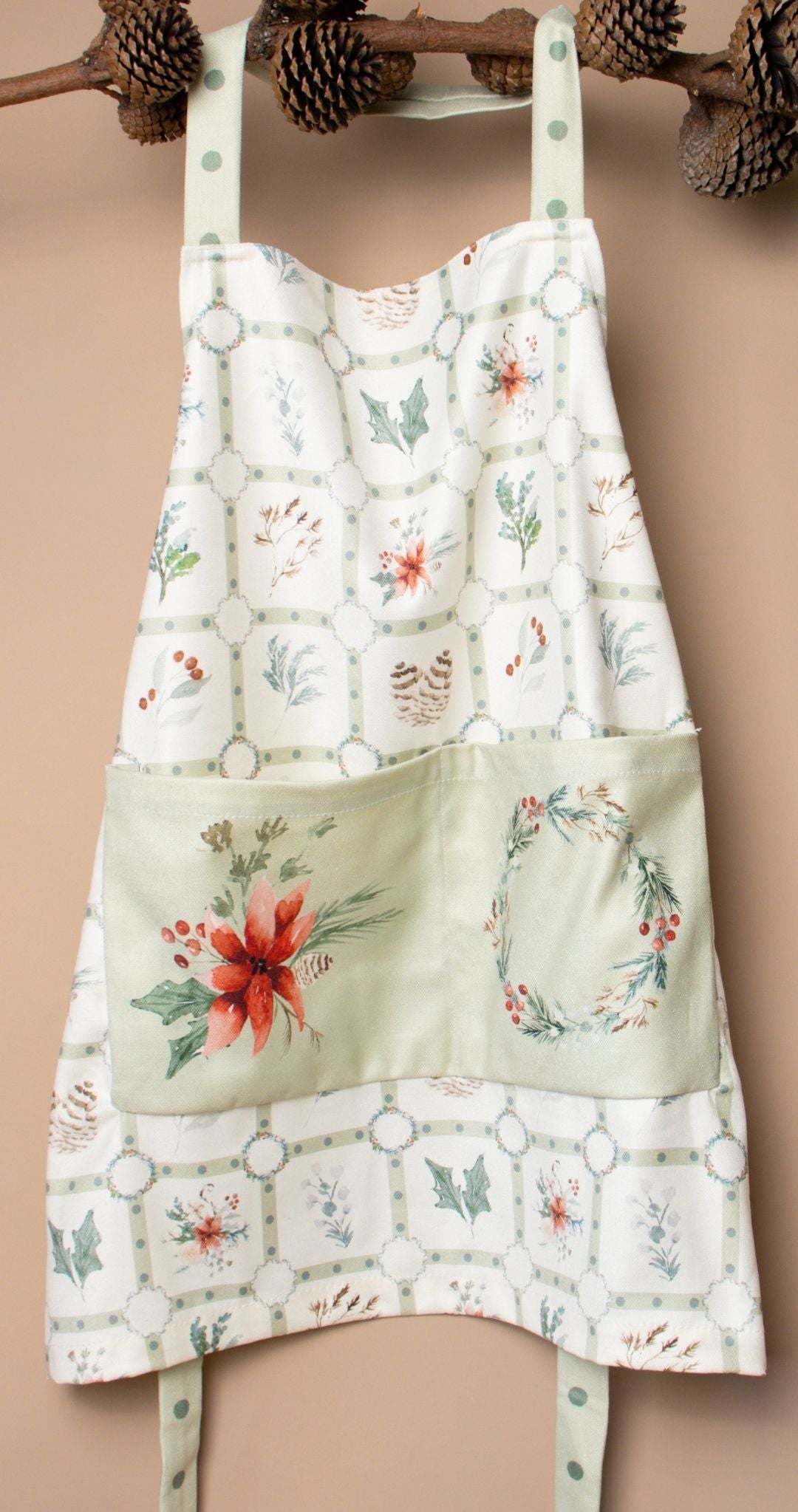 Merry Patch Apron