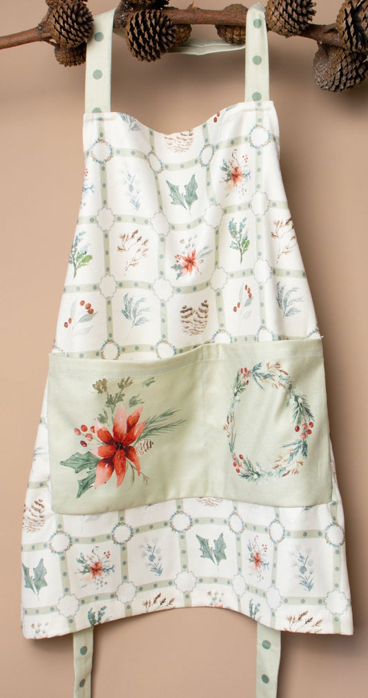 Merry Patch Apron