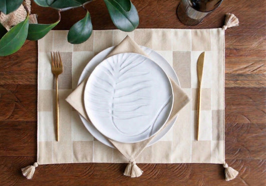 Brick Beige Placemats
