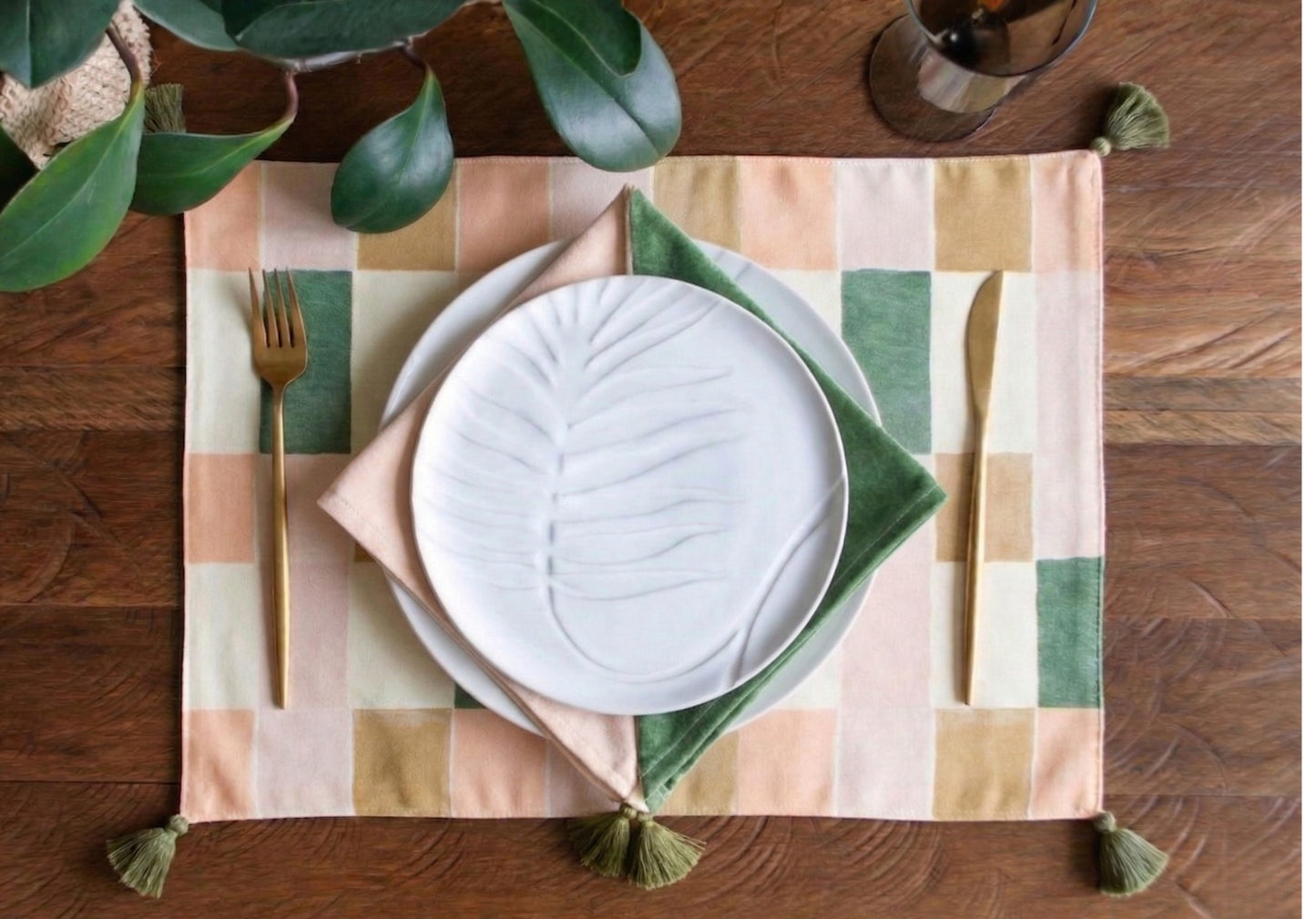 Brick Placemats
