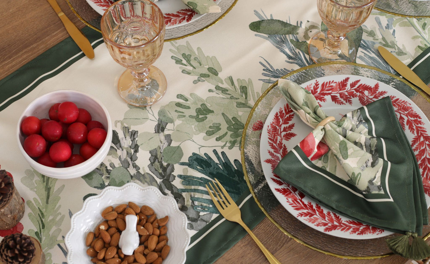 Cherry Table Runner