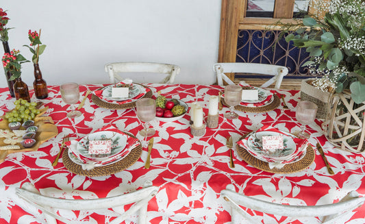 Carmine Tablecloth