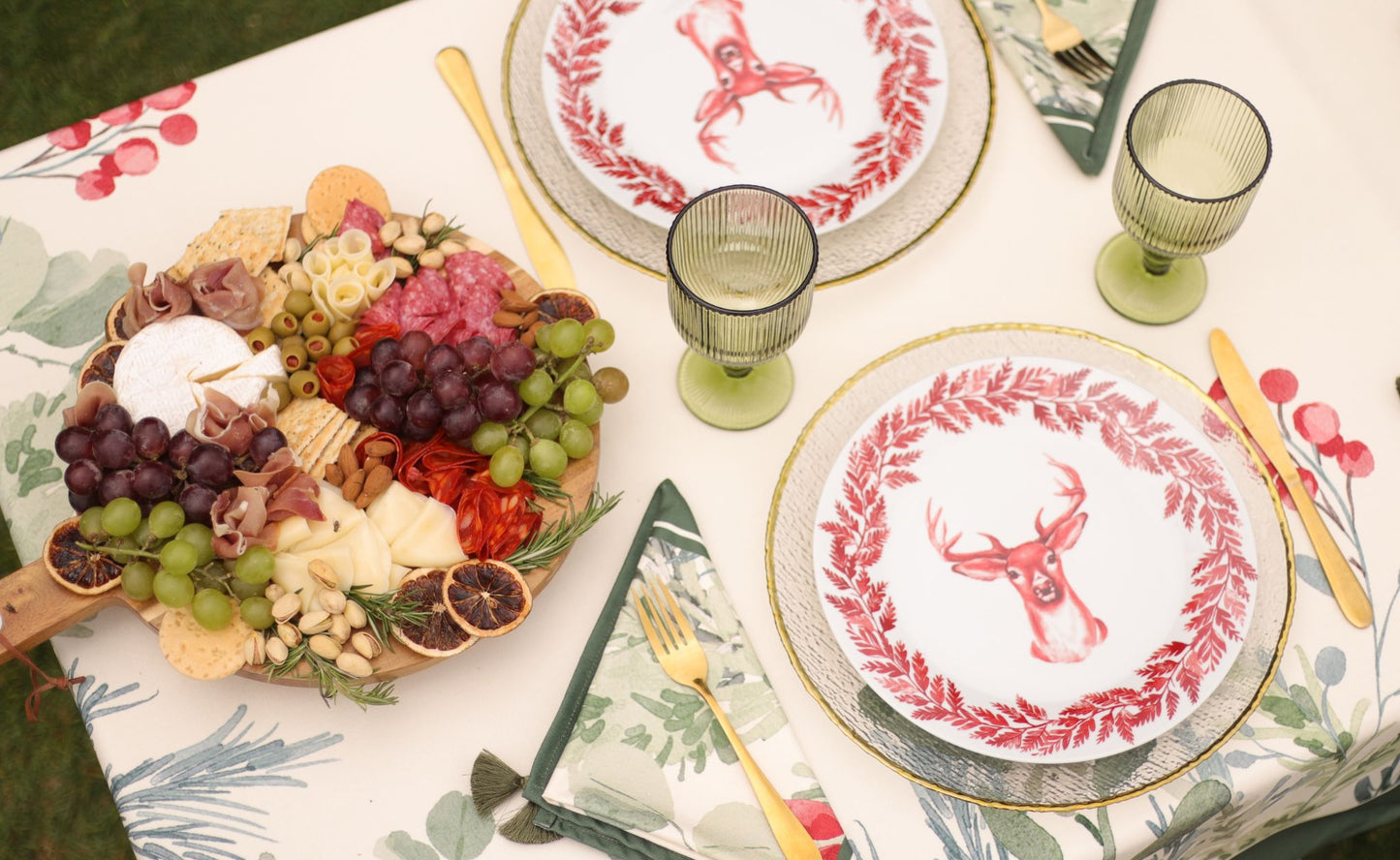 Cherry Tablecloth