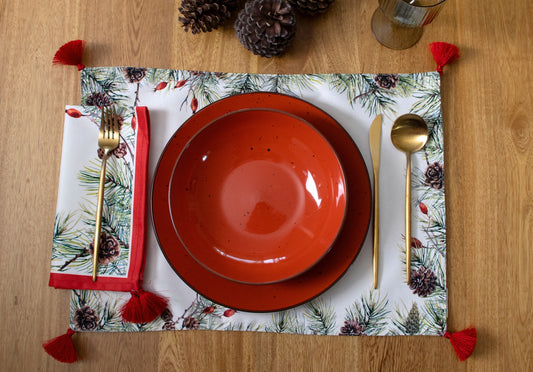 Rosso Placemats