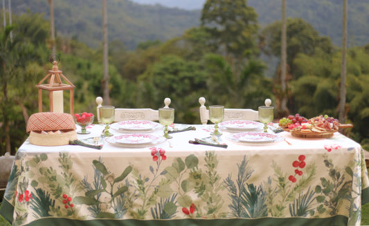 Cherry Tablecloth
