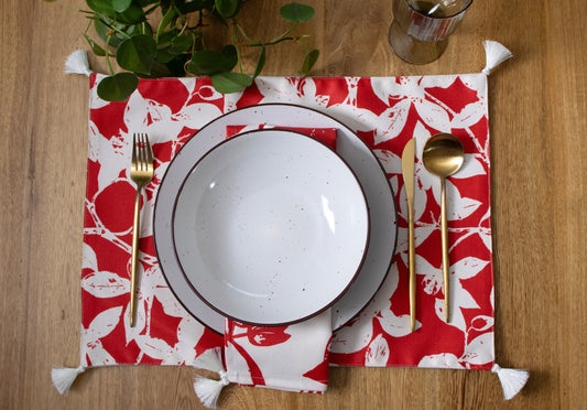 Carmine Placemats