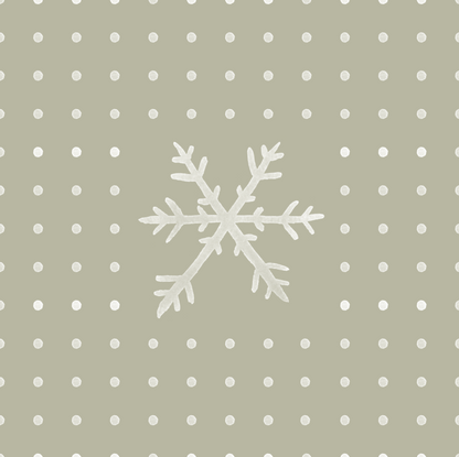 Snowflakes Napkins