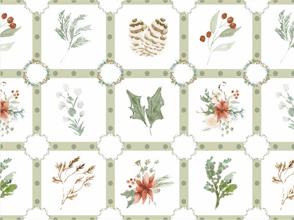 Merry Patch Placemats