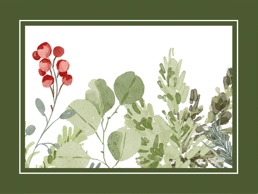 Cherry Placemats