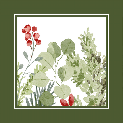 Cherry Napkins