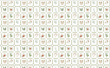Merry Patch Gift Wrap