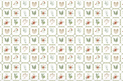 Merry Patch Tablecloth