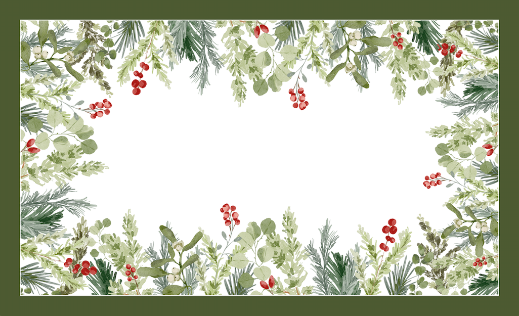 Cherry Tablecloth