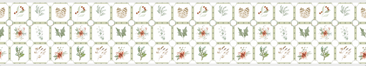 Merry Patch Table Runner