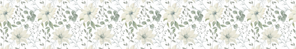 Snowleaf Table Runner