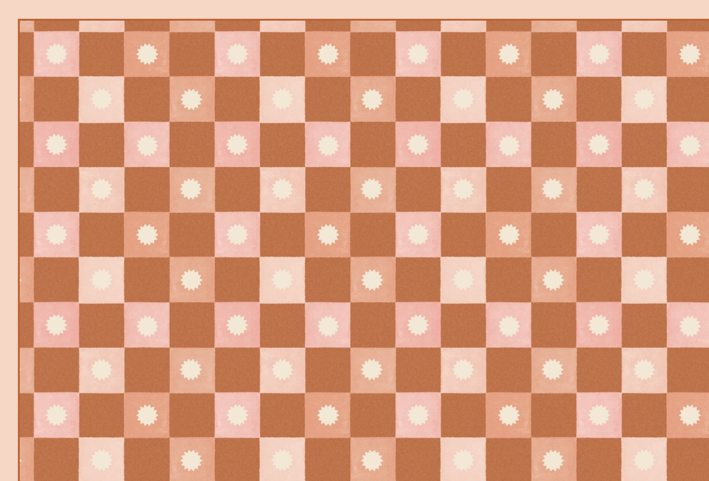Grid Tablecloth