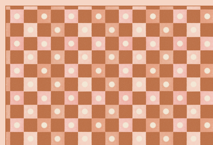 Grid Tablecloth