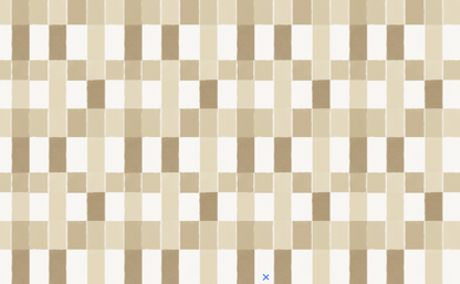Brick Beige Table Runner