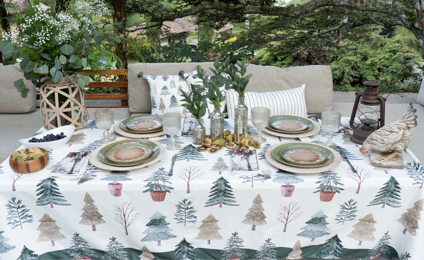 Winter Tablecloth