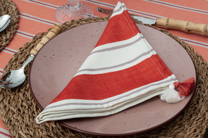 Terracotta Napkins