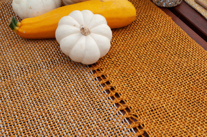 Mustard Fique Table Runner