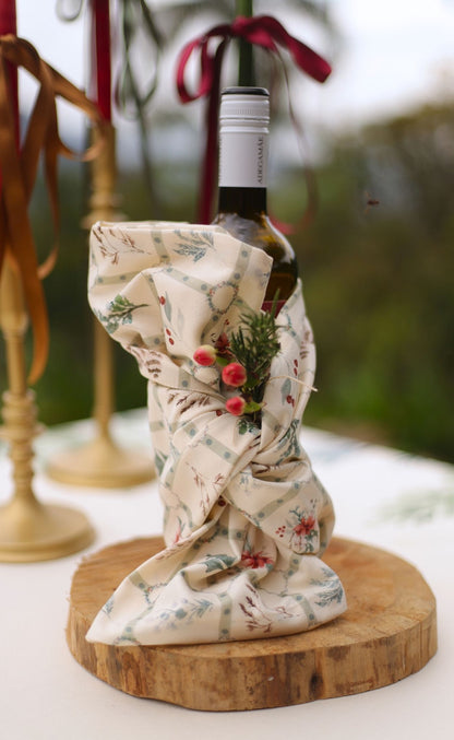 Merry Patch Gift Wrap