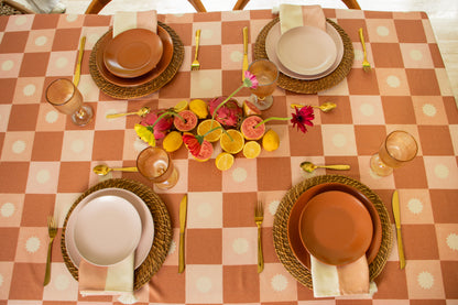 Grid Tablecloth