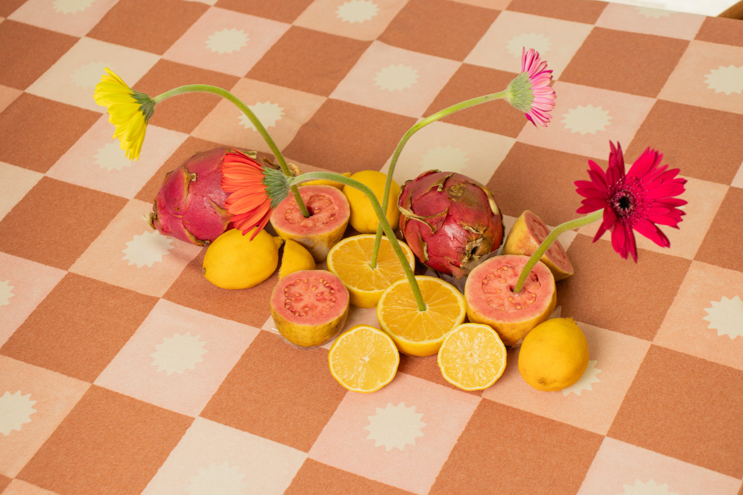 Grid Tablecloth