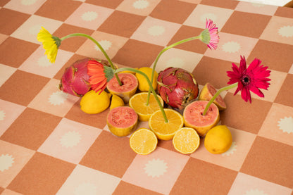 Grid Tablecloth