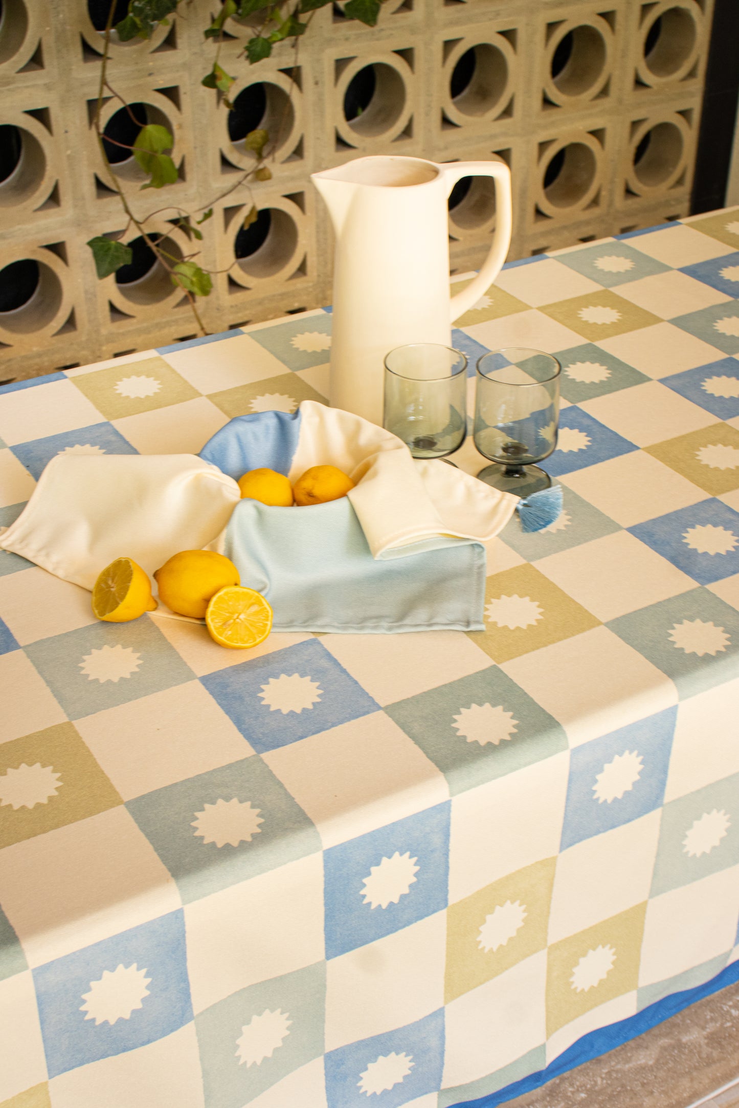Duo Aqua Napkins