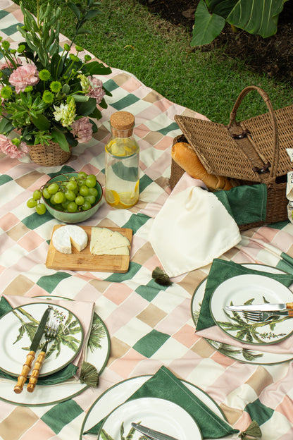 Brick Tablecloth