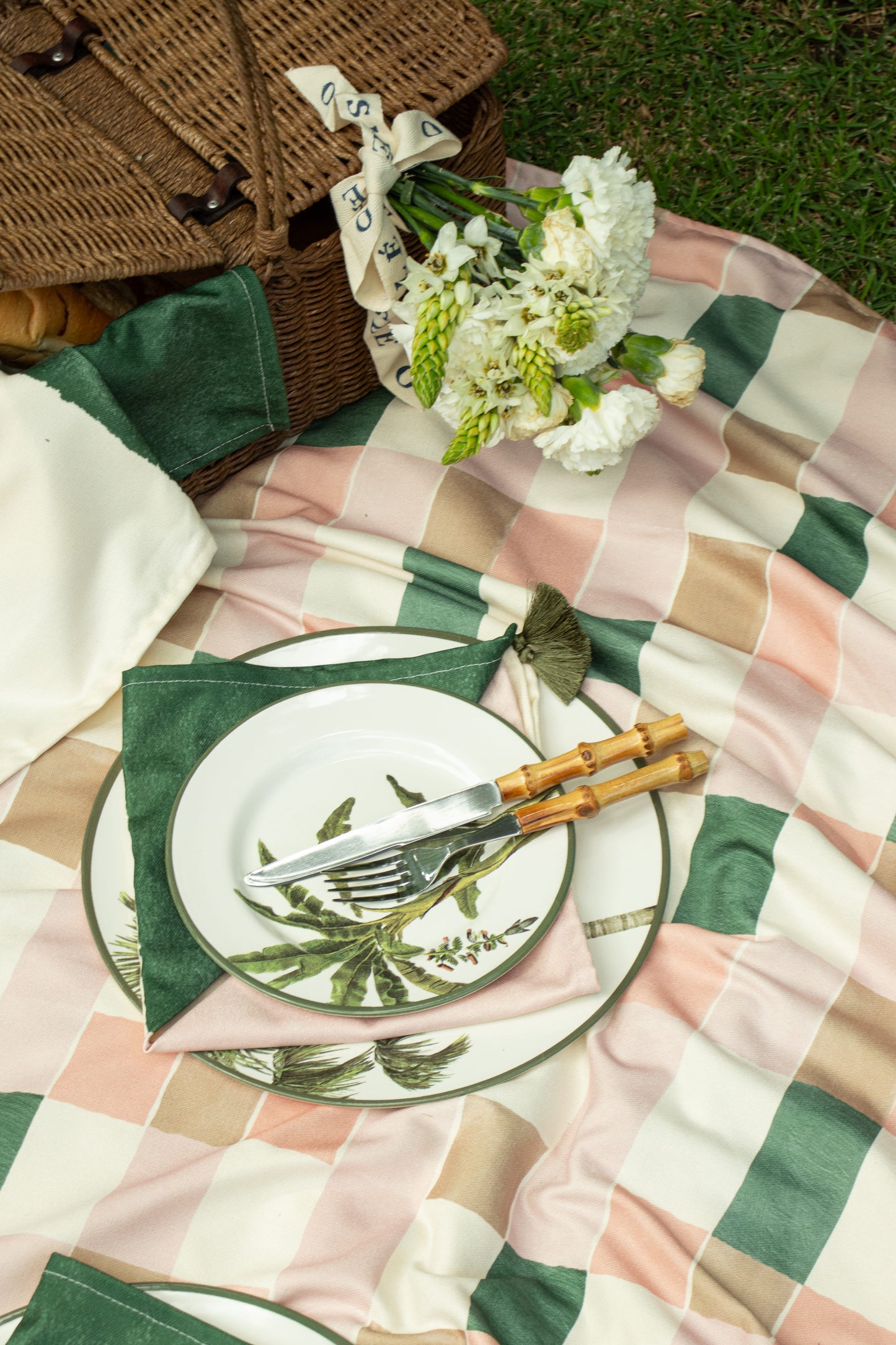 Duo Verde Napkins