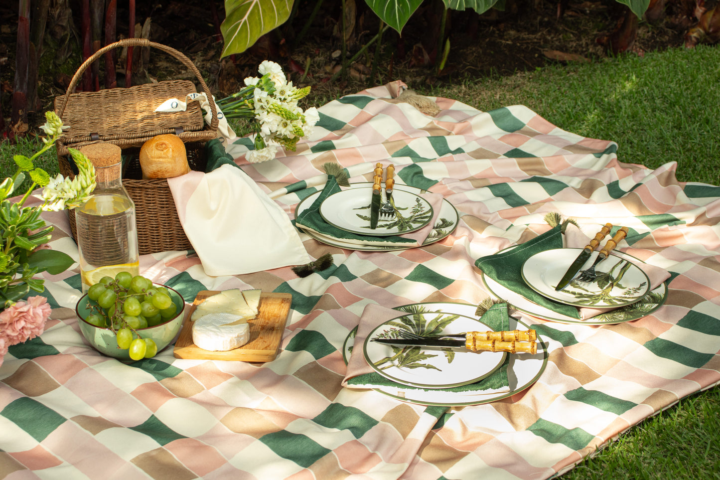 Brick Tablecloth