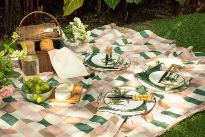 Brick Tablecloth