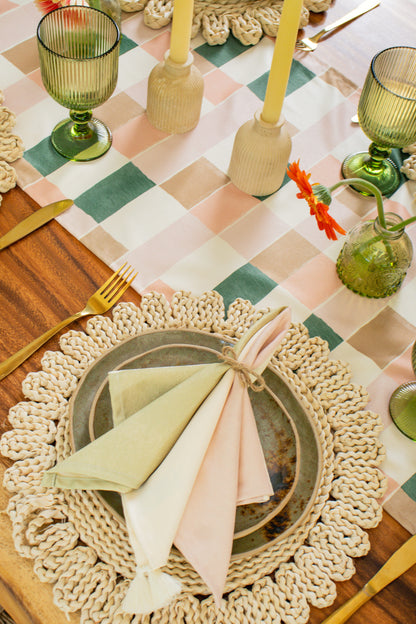 Duo Pistacho Napkins
