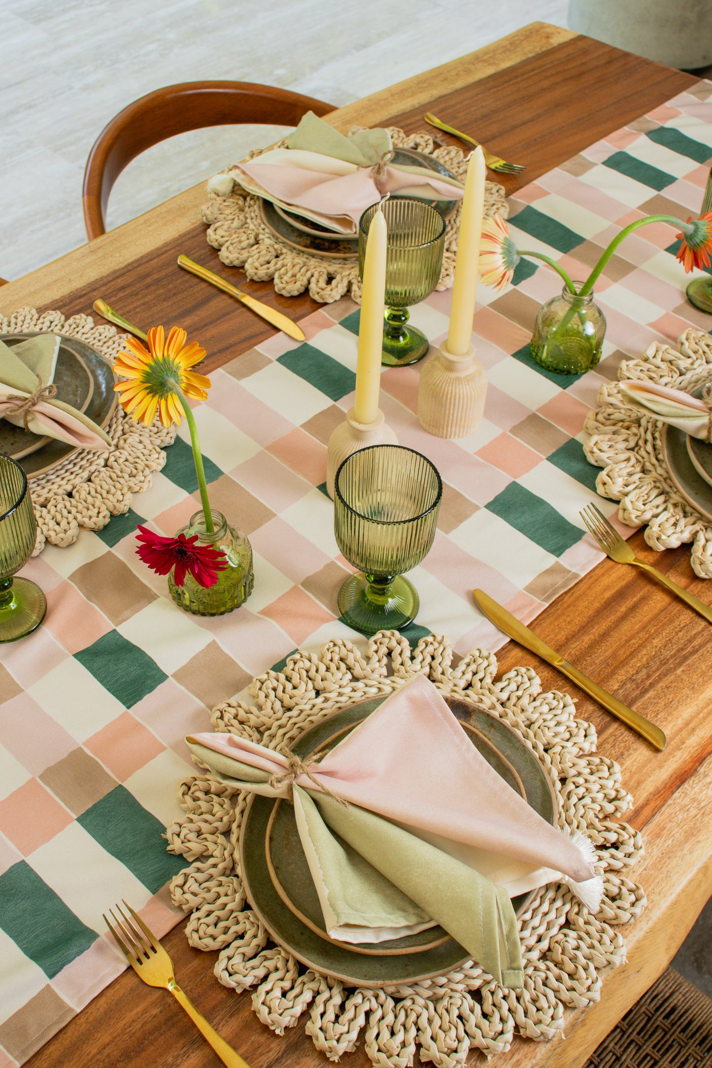 Brick Table Runner